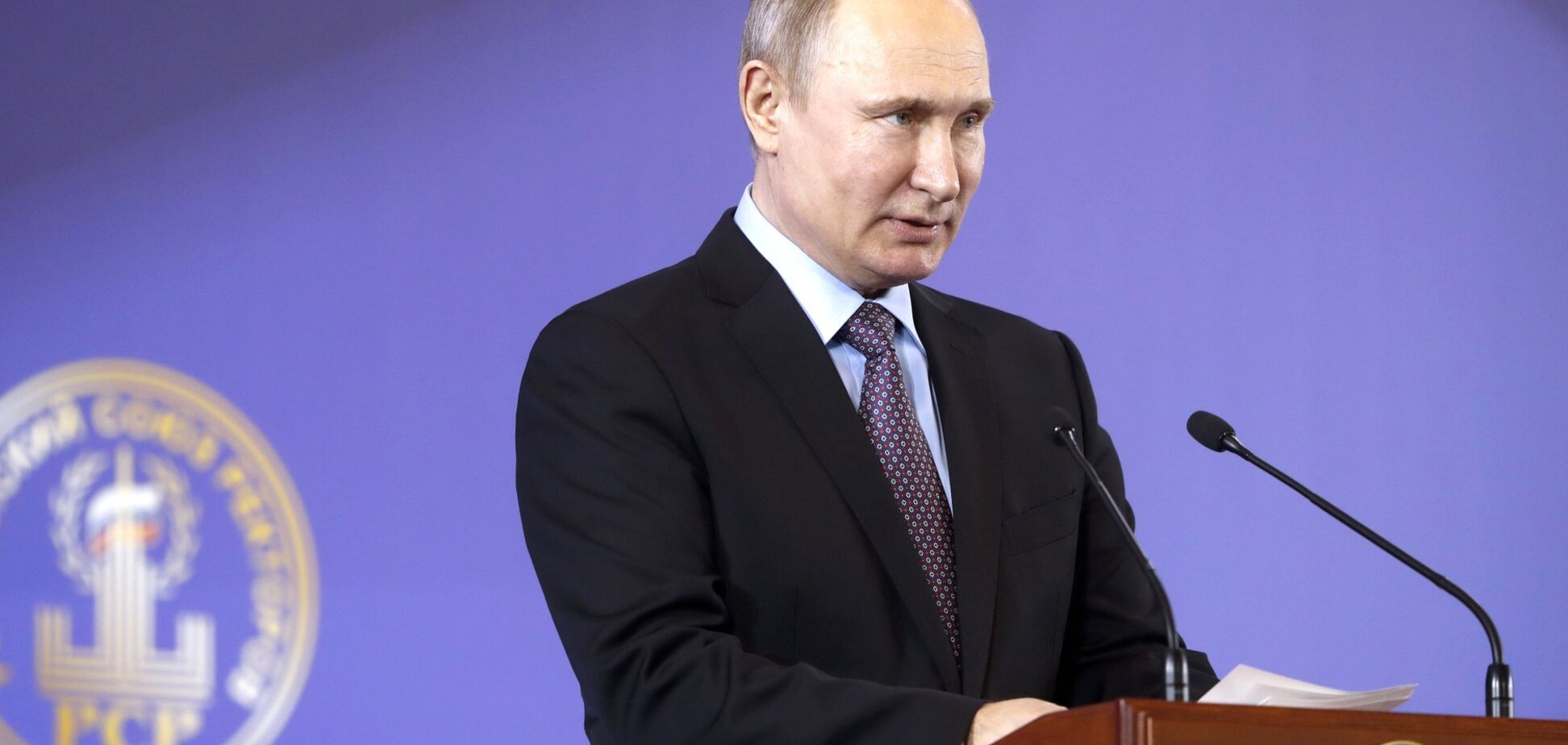 Пішло сім років: Путін оголосив про створення надзброї