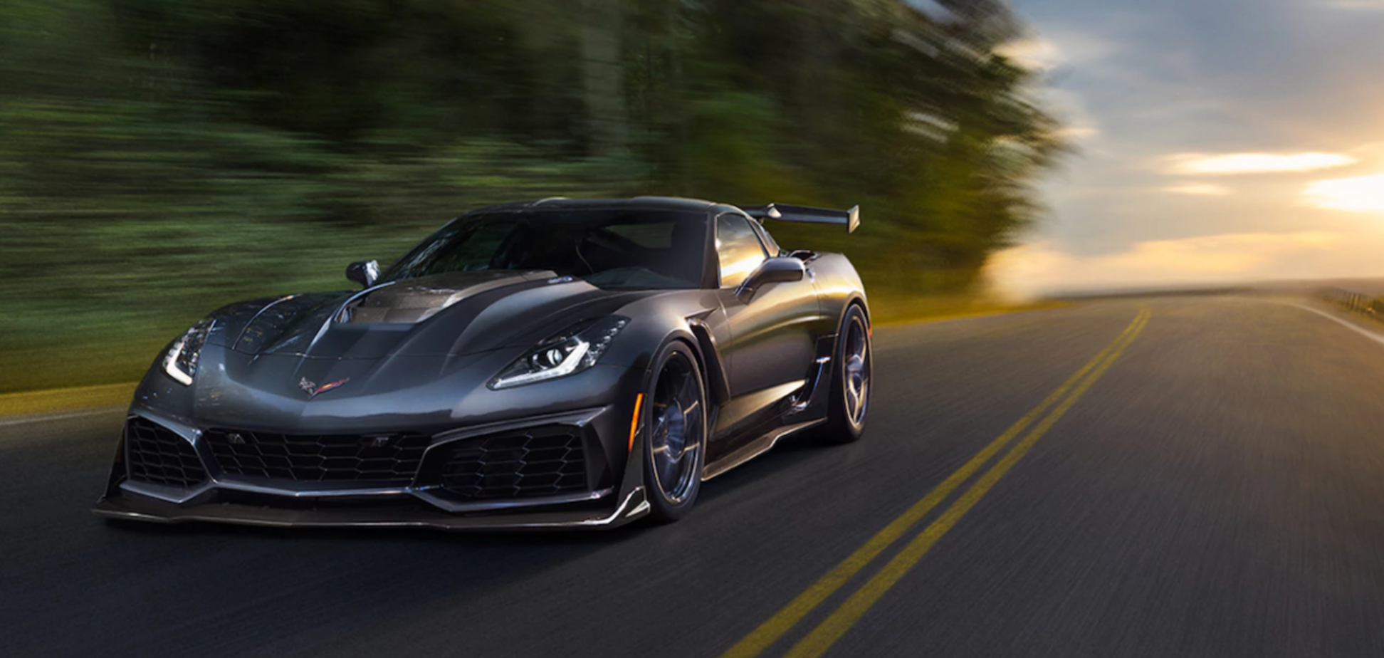 Chevrolet випробувала свій новий суперкар на швидкість