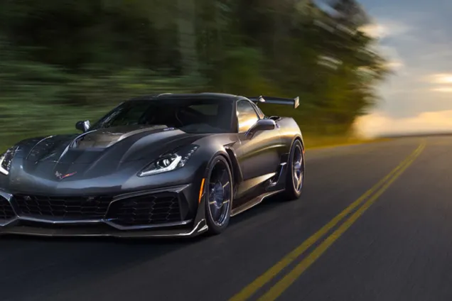 Chevrolet испытала свой новый суперкар на скорость