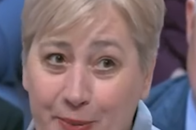 'Пахан, тюрма, хата!' На КремльТВ 'актриса' залякала росіян життям в Україні