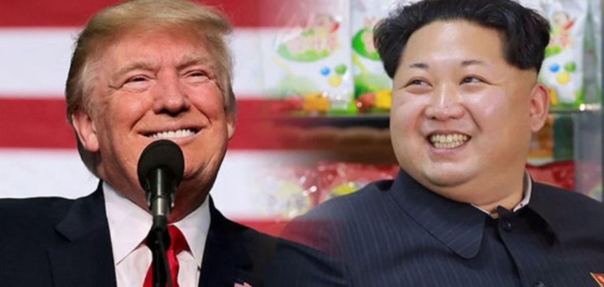 Трамп розповів про дати і місця для зустрічі з Кім Чен Ином