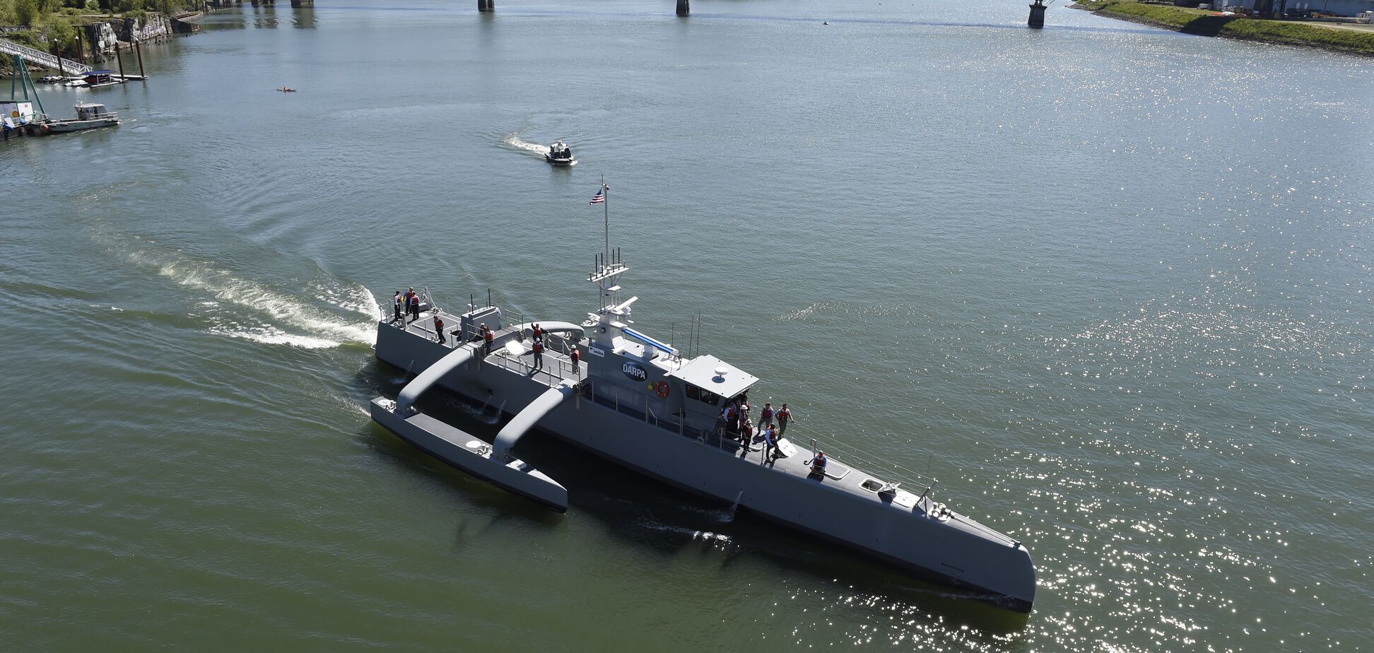 Армия США получила первый морской беспилотник
