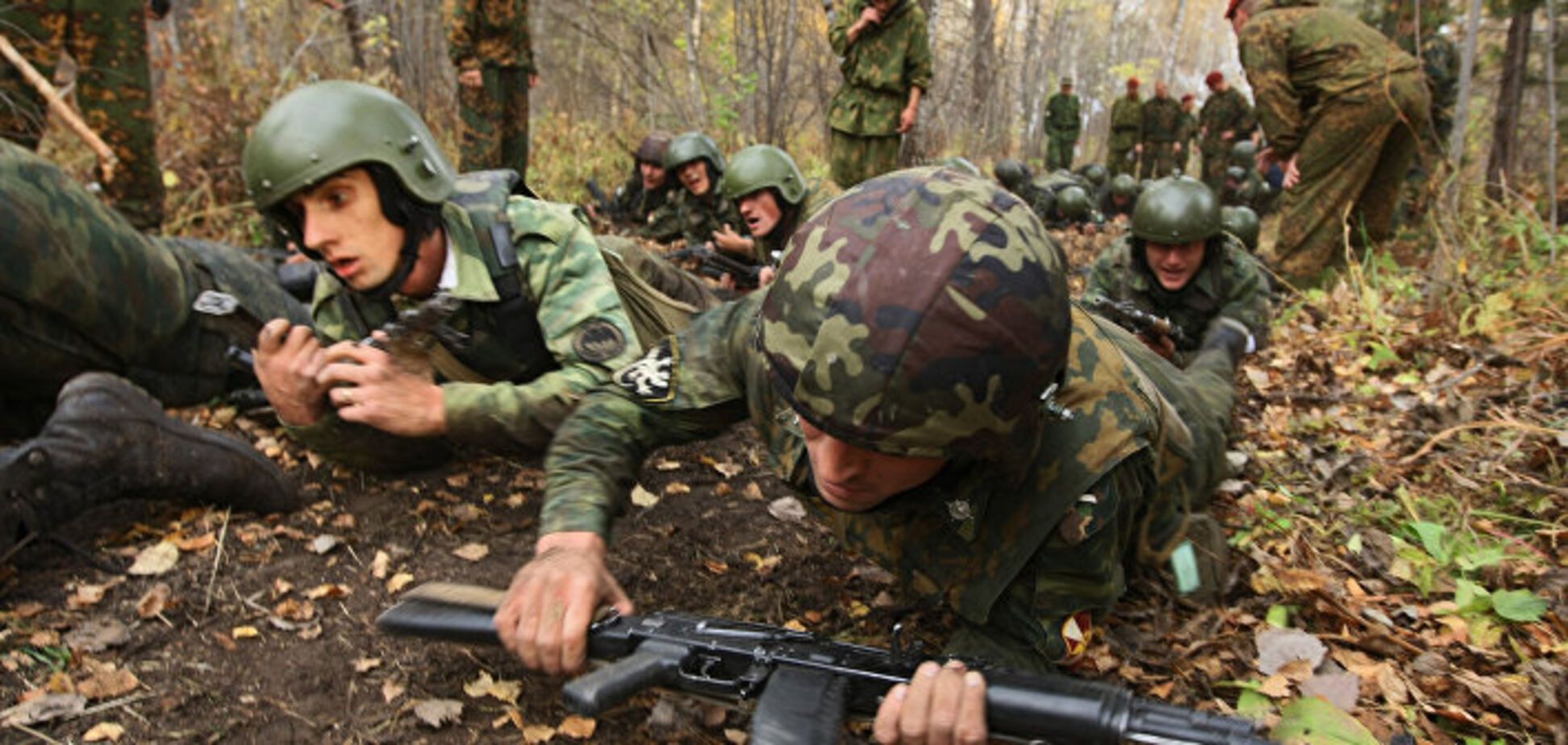 На Донбас їдуть спецвійська Путіна