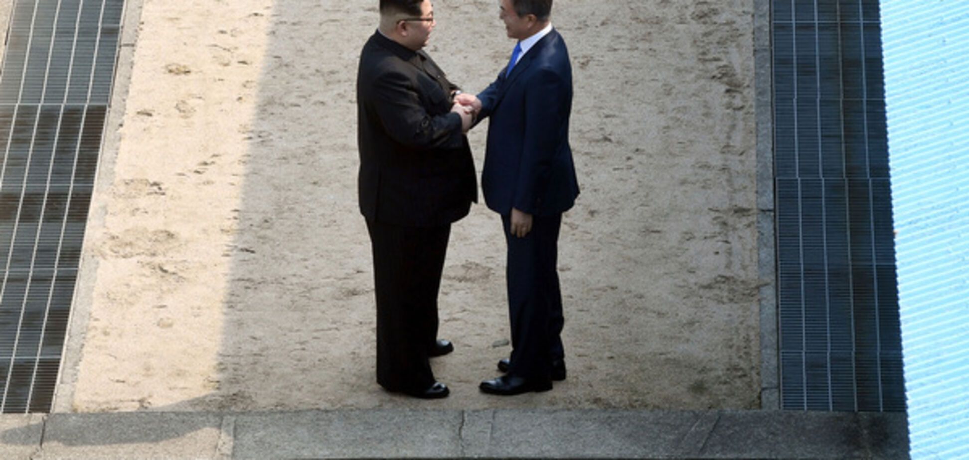 Історична зустріч лідерів двох Корей: стало відомо про роль Трампа