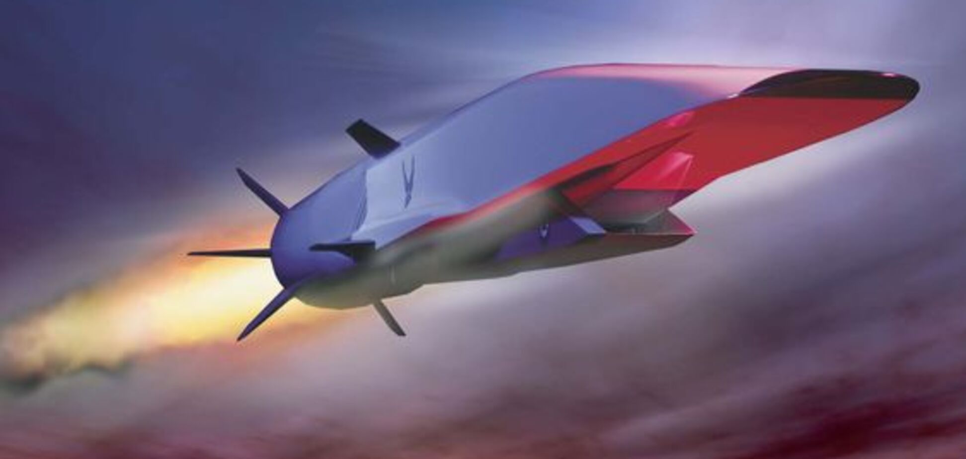 США вважають, що в майбутніх війнах переможе гіперзвукова зброя