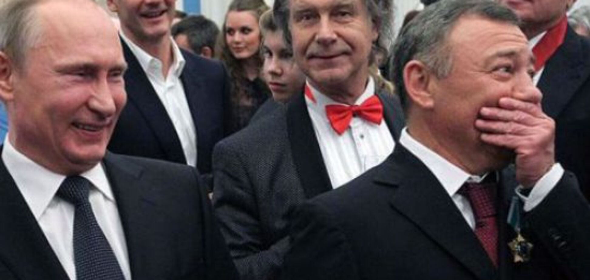 Русских олигархов нет. Есть Путин