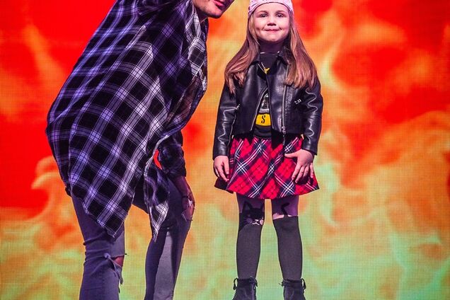 Женя Галич с дочерью Евой