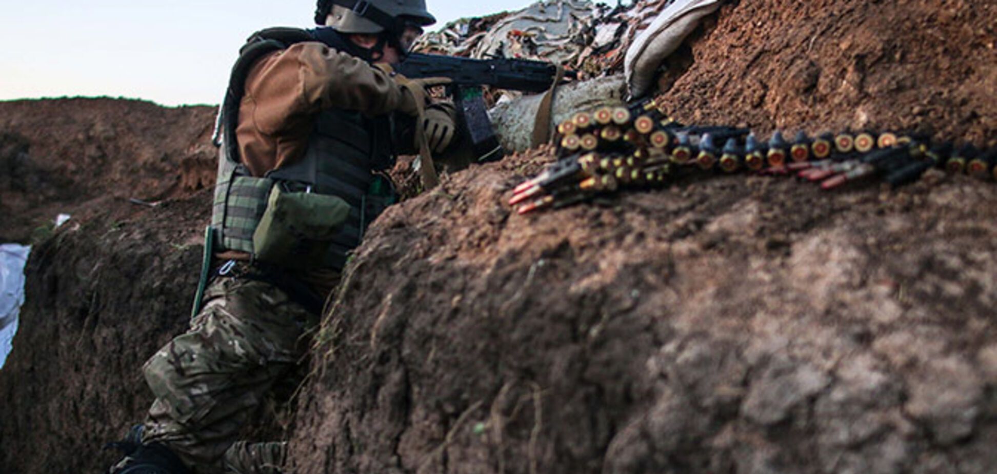 Террористы напали на силы АТО