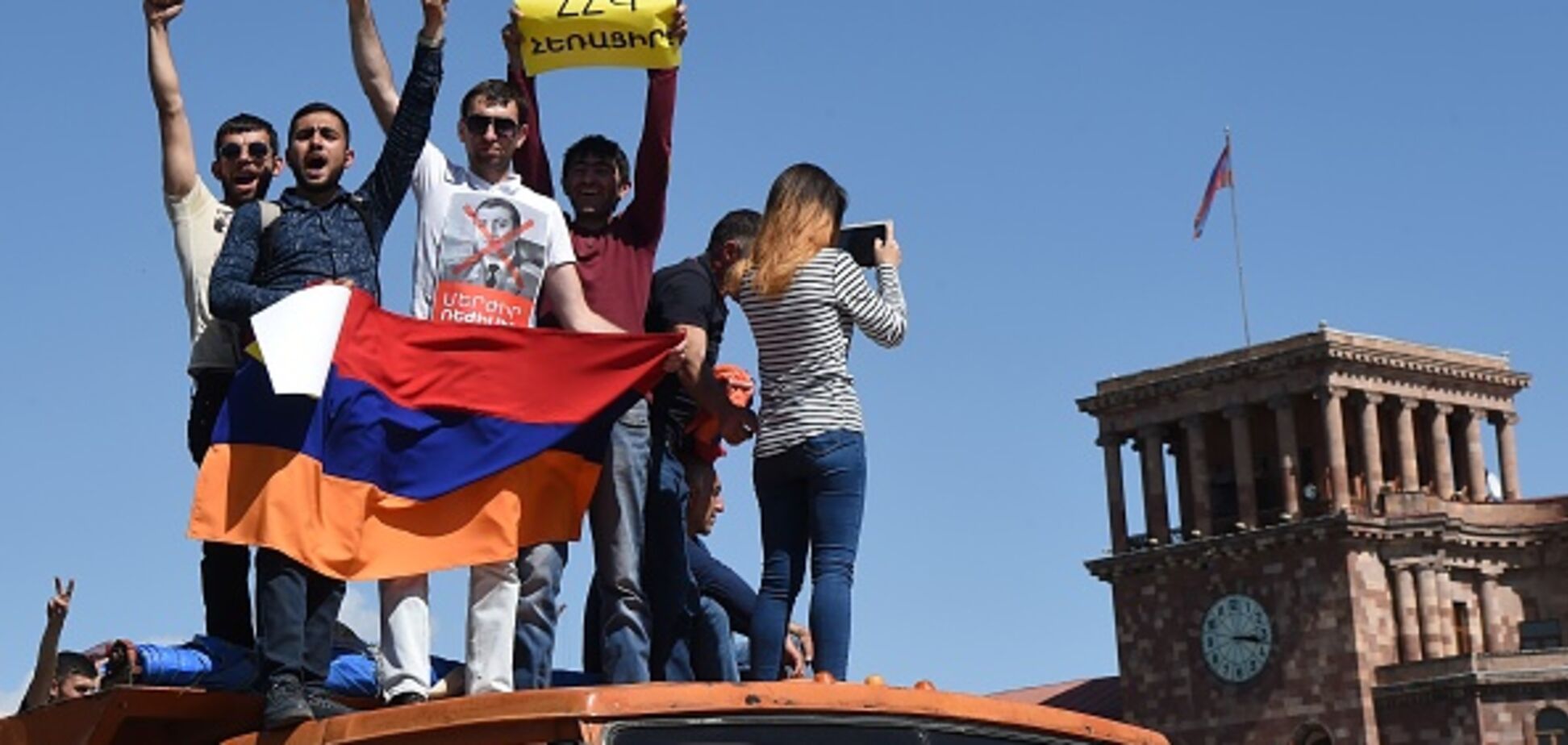 'Украинский вариант': названа главная угроза протестов в Армении