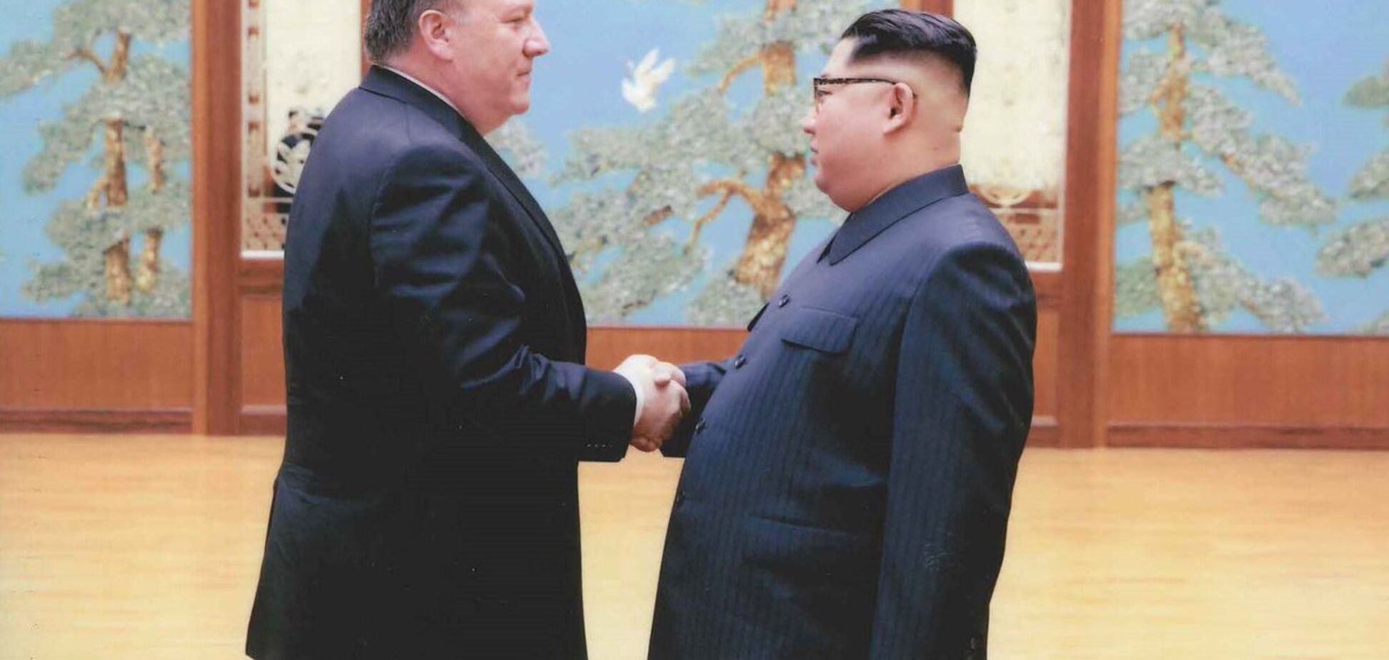 Секретная встреча Госсекретаря США и Ким Чен Ына: появилось доказательство