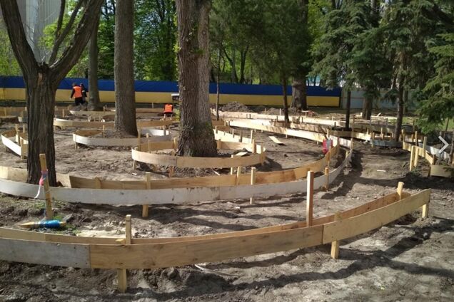 С пианино и гитарами: в Днепре появится инклюзивный парк