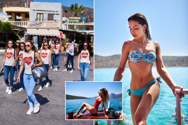 Королева-2018: как украинки в бикини покорили Грецию. Эксклюзивное видео