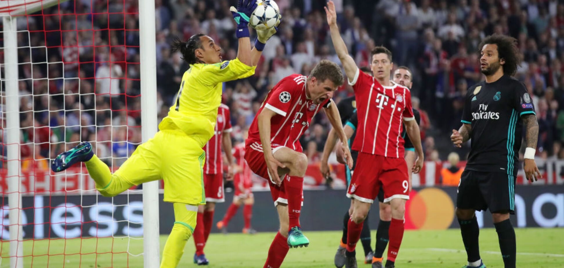 Где смотреть Реал – Бавария: расписание трансляций полуфинала Лиги чемпионов