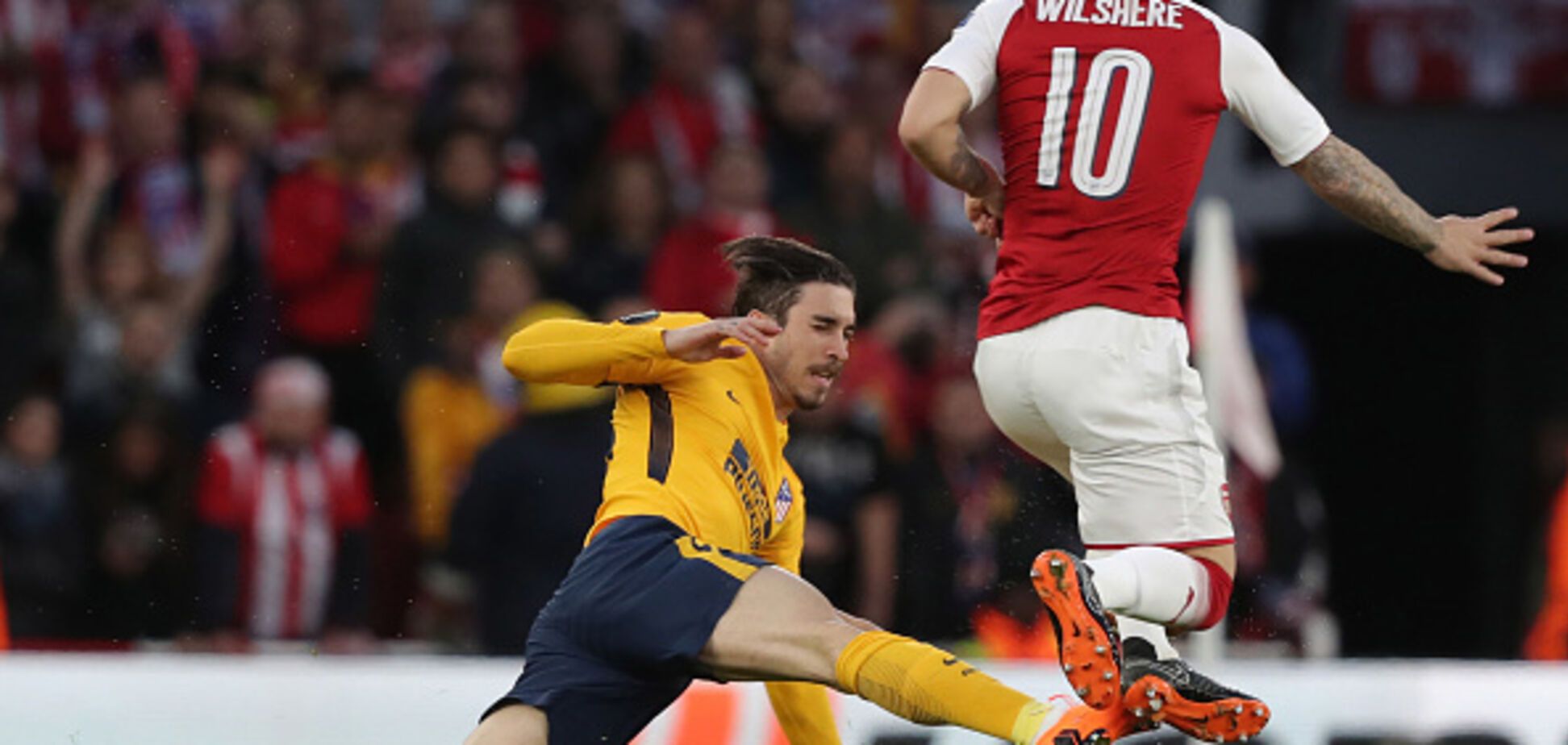 Арсенал - Атлетико: обзор полуфинального матча Лиги Европы