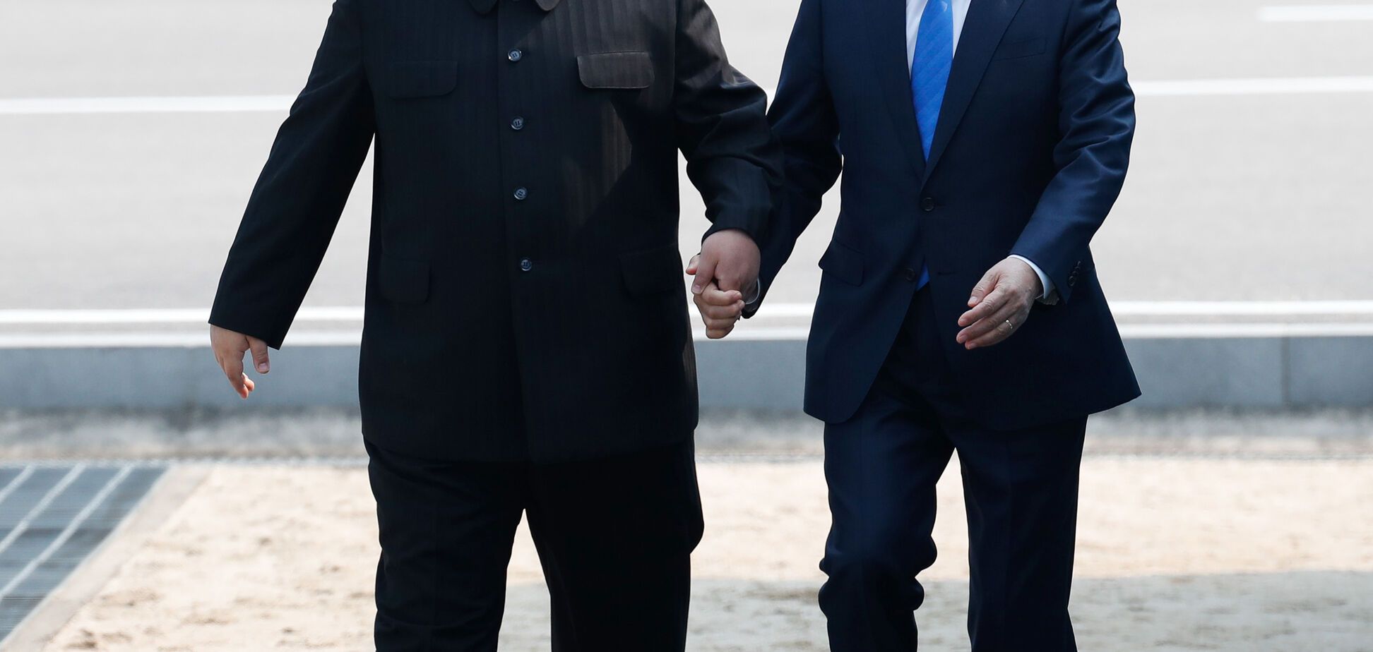Историческая встреча лидеров Северной и Южной Кореи