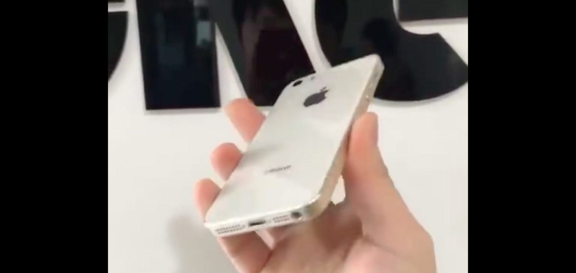 Настоящий или нет: iPhone SE 2 стал 'героем' видеослива в интернете