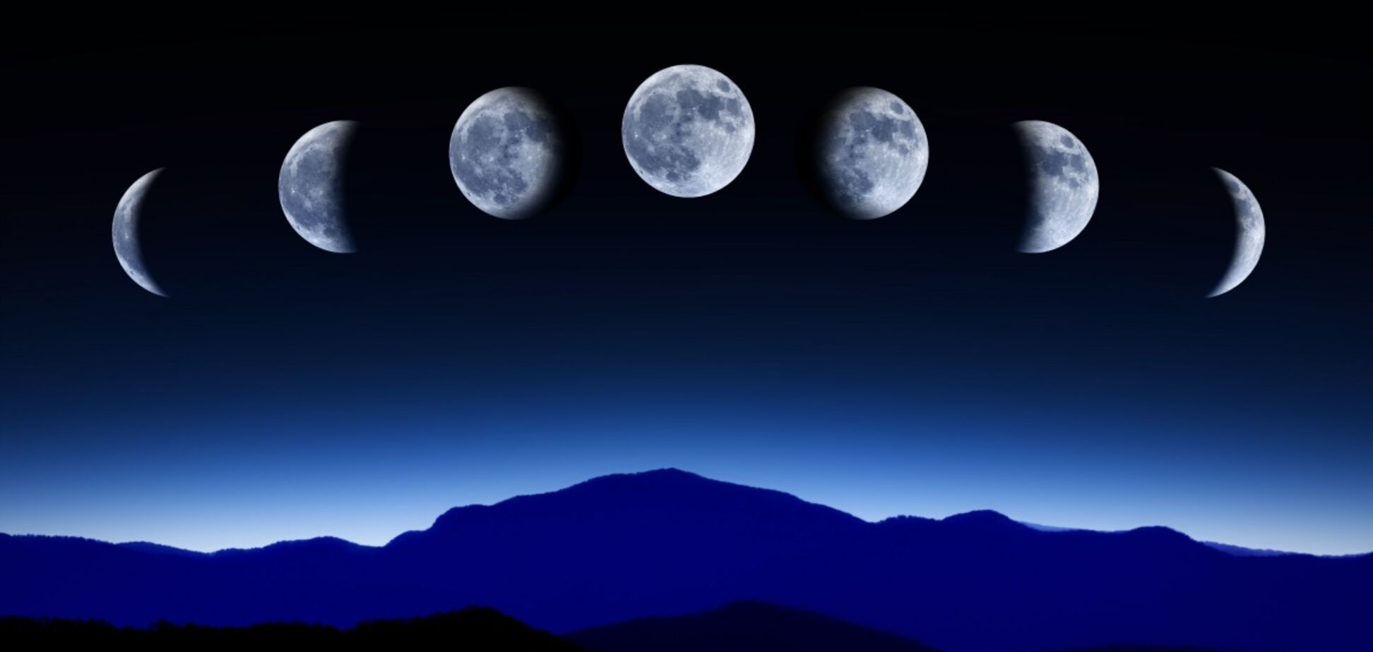 Фази Місяця в травні 2018 року: коли повний місяць і молодик