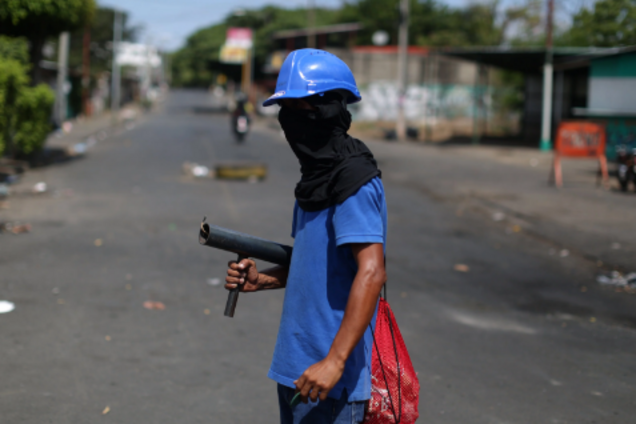 Бійня в Нікарагуа: загинули 63 людини, поранено сотні