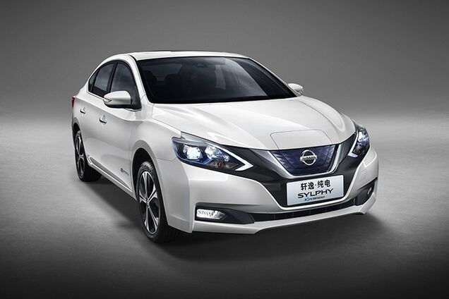 Nissan представив перший китайський електрокар