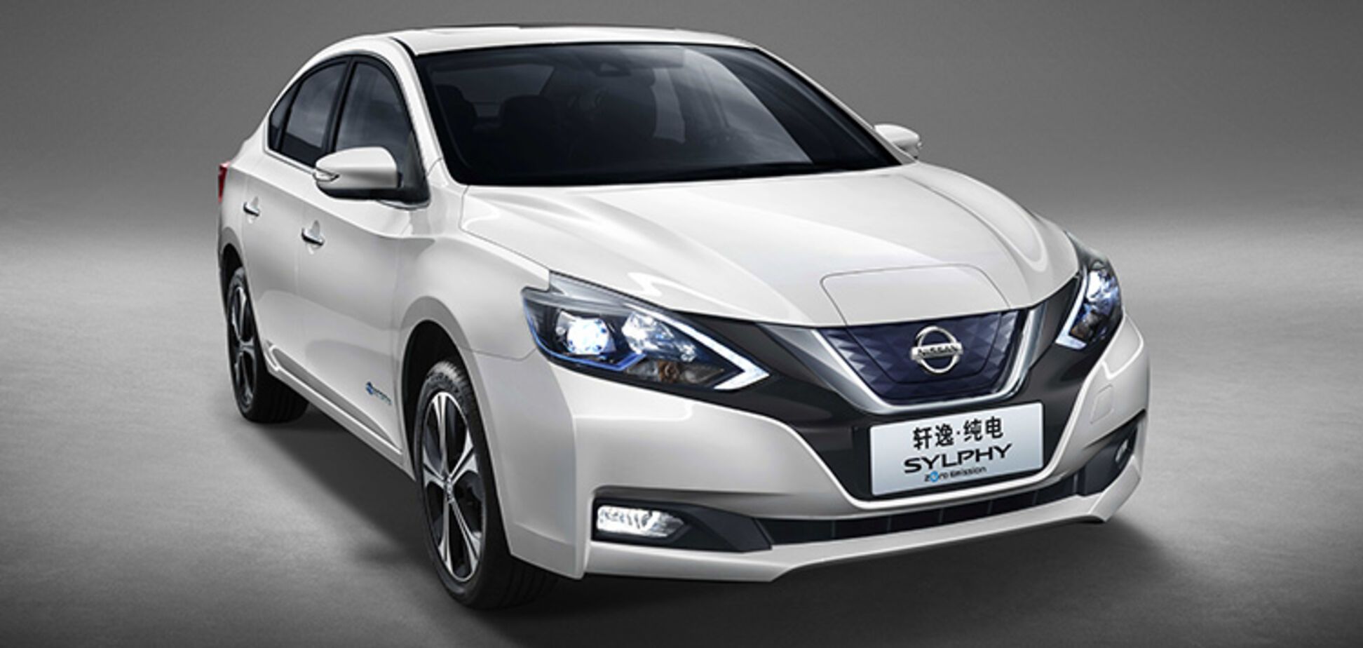 Nissan представив перший китайський електрокар