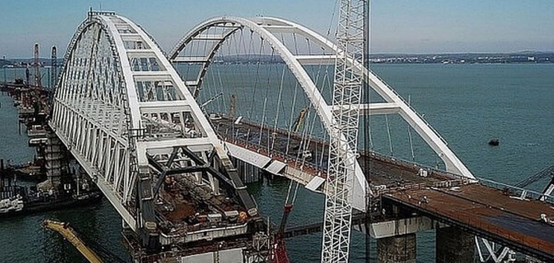 Отобрать у России Крымский мост: в Госдуме дерзко ответили на планы Украины