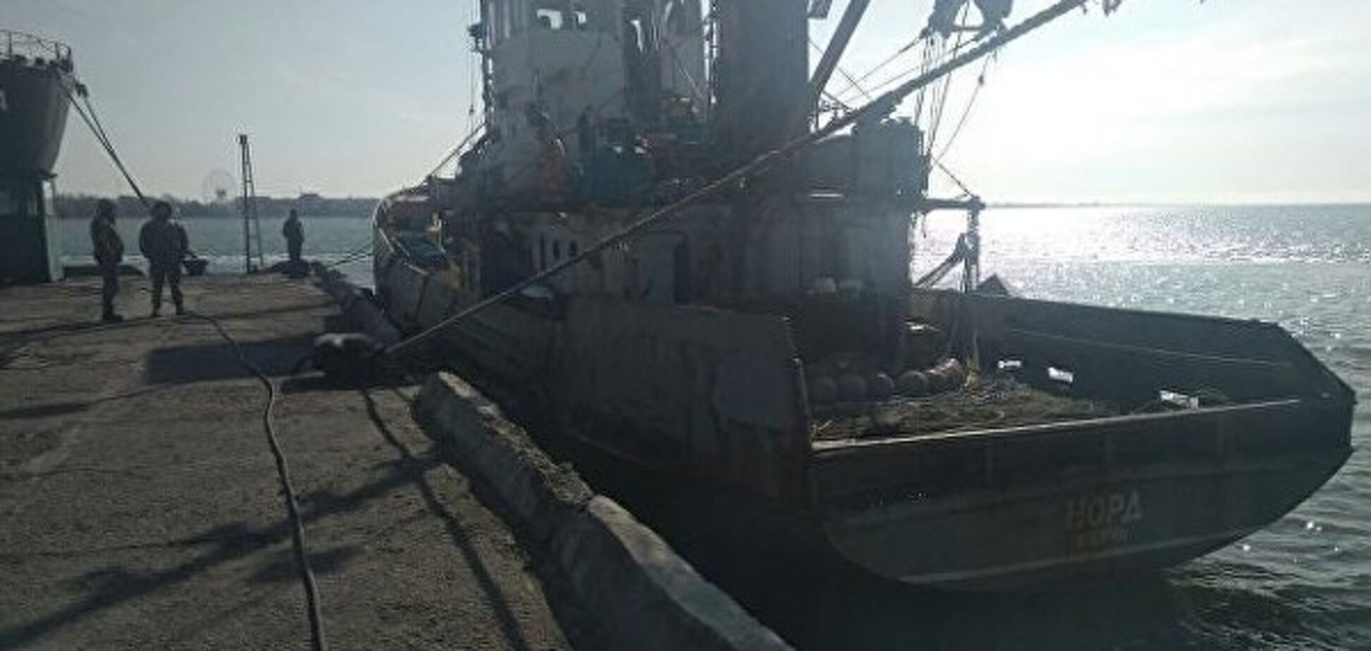 Россиян запугали украинскими пиратами в Черном море