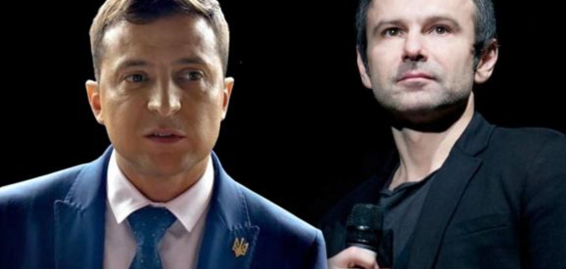 Вакарчук vs Зеленский: украинцы сказали, кого выберут президентом