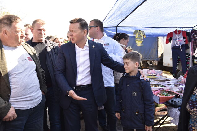 Почути людей: Ляшко сходив на базар