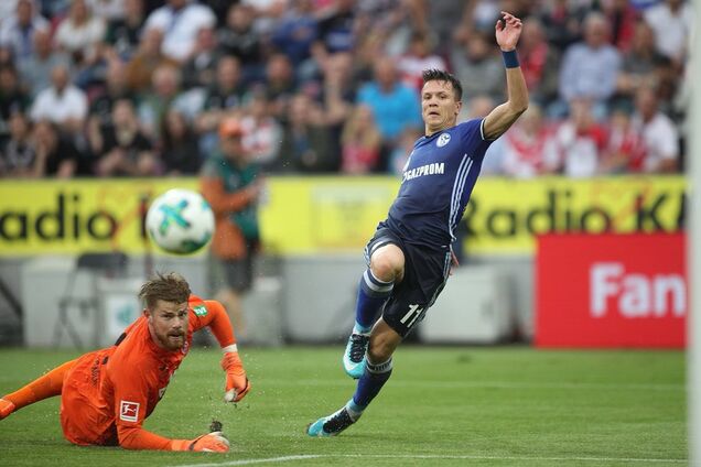 Коноплянка спас 'Шальке' в чемпионате Германии