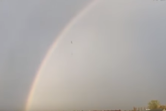 В Британии с неба свалилось НЛО