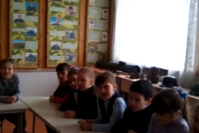 В Макеевке учительница 'промыла мозги' детям
