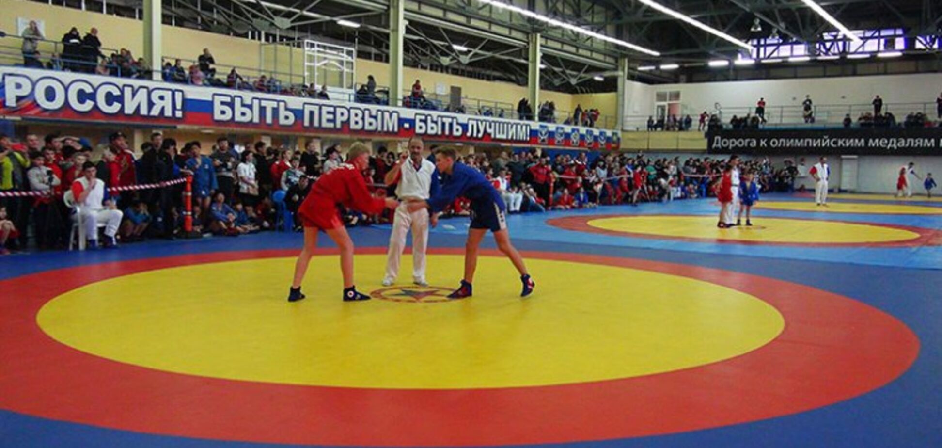 У Росії турнір з самбо завершився смертельною трагедією