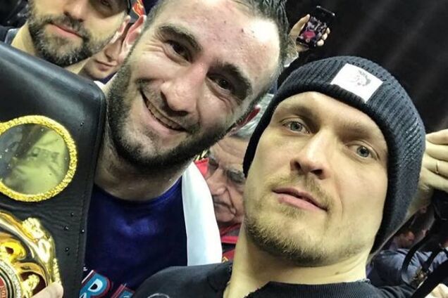 Офіційно: названі дата і місце бою Усик - Гассієв