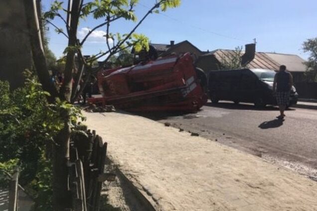 ДТП в Рожнятове