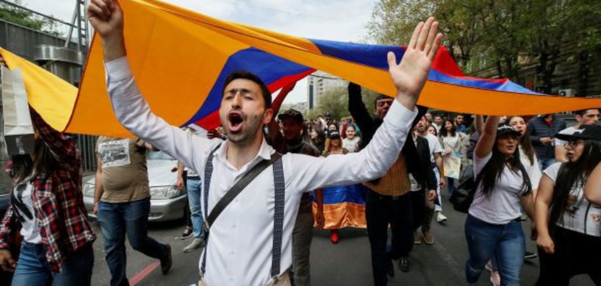Протести у Вірменії поновилися: фотофакт