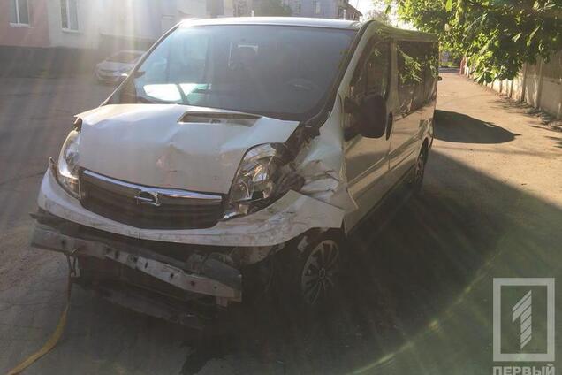 У Кривому Розі знову сталася масштабна ДТП за участю маршрутки