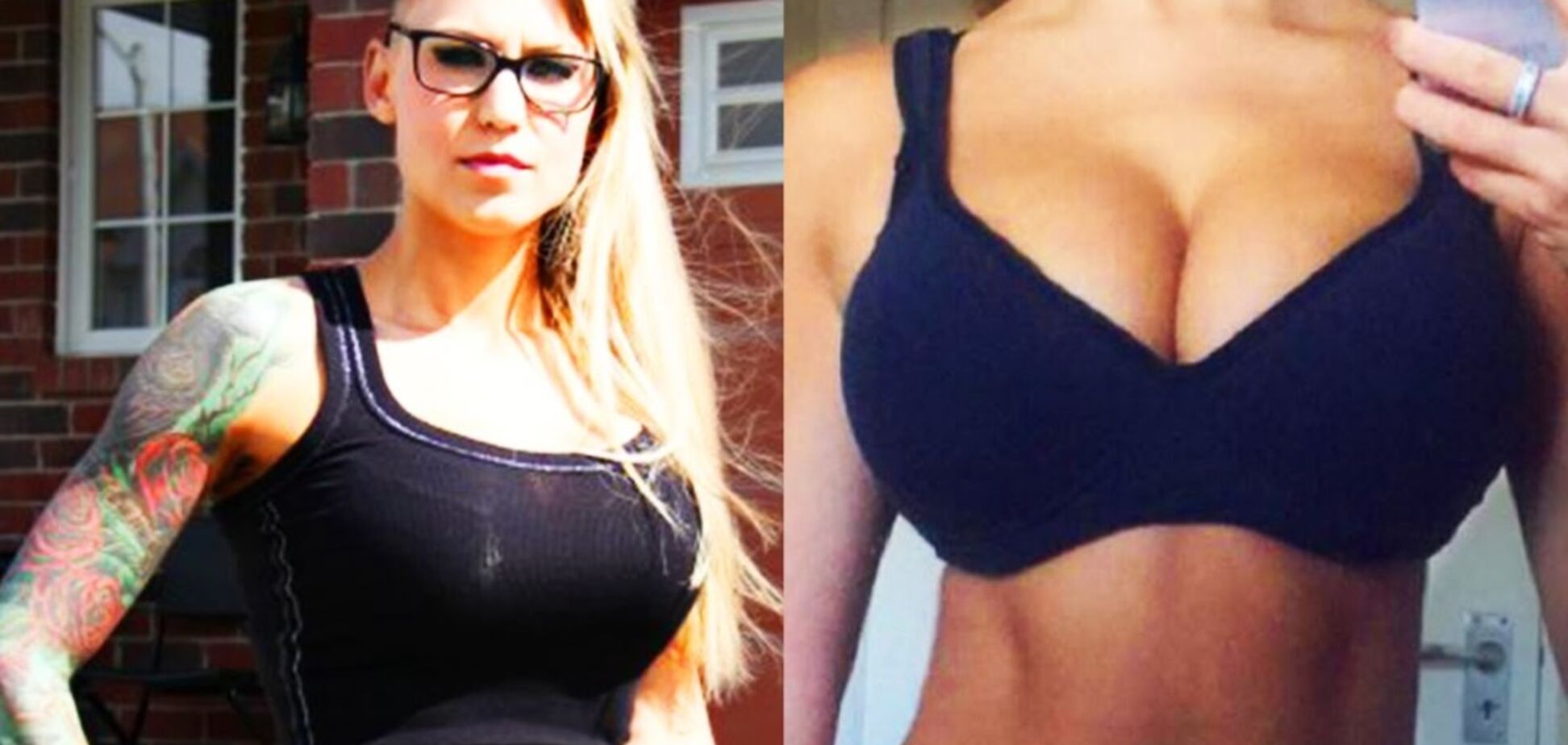 Спортсменку выгнали из зала из-за слишком большой груди