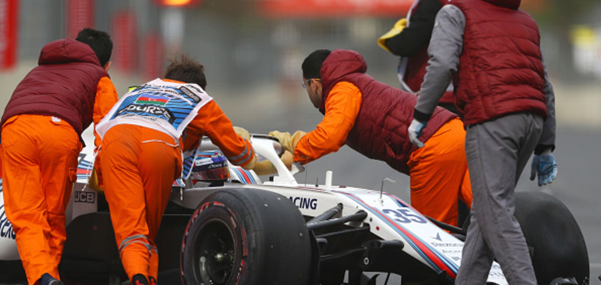 Російський пілот Формули-1 відзначився ідіотизмом на Гран-прі Азербайджану