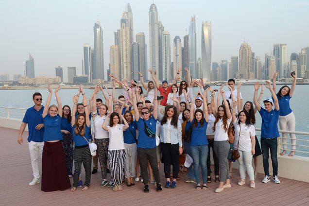 'Это невероятно!' Как лучшие студенты Украины набирались опыта в Дубае