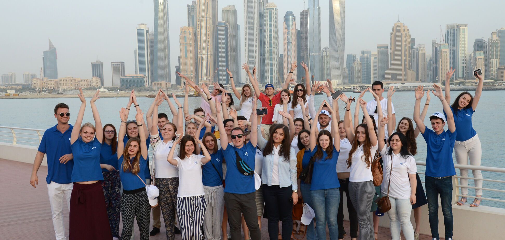 'Это невероятно!' Как лучшие студенты Украины набирались опыта в Дубае