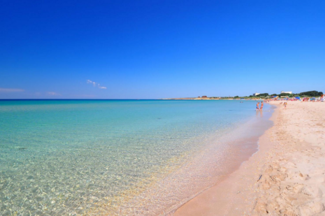 Пляж в Крыму