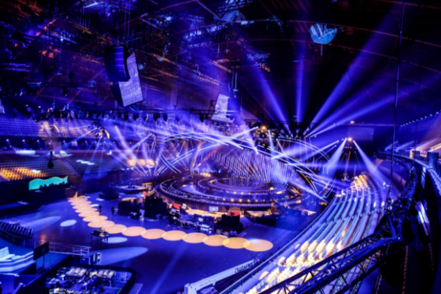 Гігантський корабель: завершено монтаж головної сцени 'Євробачення-2018'