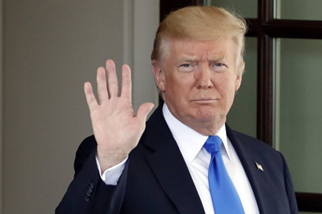 Дональд Трам