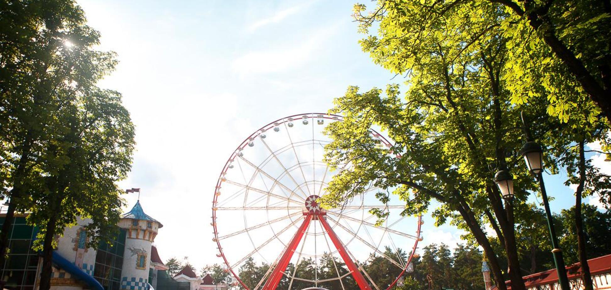 У харківському парку встановлять екстремальний атракціон