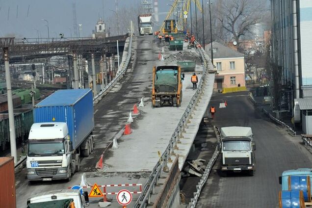 У порту Одеси взялися за реконструкцію шляхопроводу