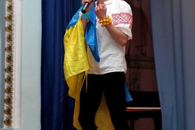 'Це наша війна': знаменита українська гімнастка розповіла про допомогу бійцям АТО