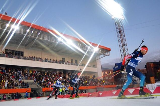 Росію викинули з календаря Кубка світу з біатлону