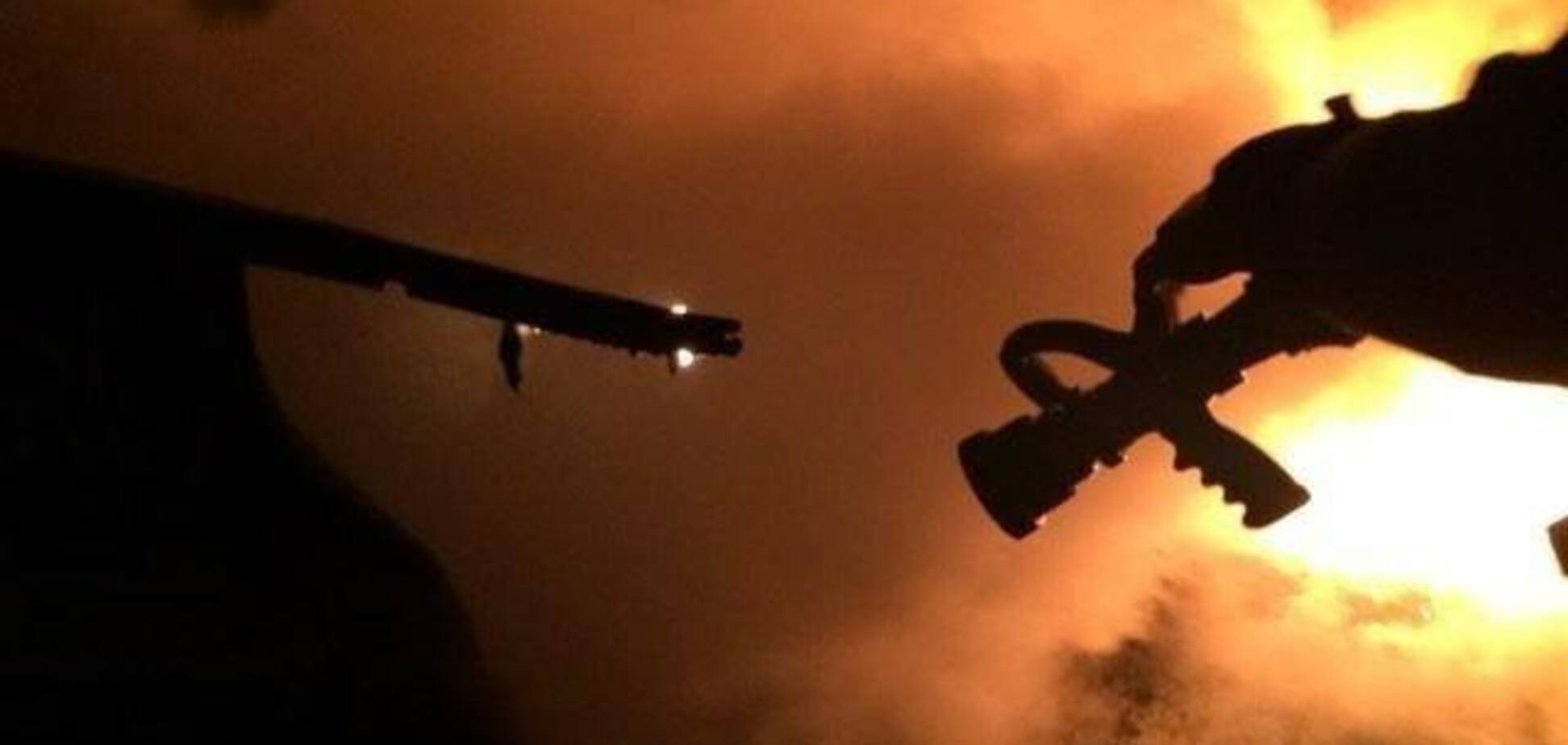 Все в огне: под Киевом произошел масштабный пожар