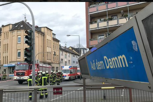 У Німеччині зіткнулися потяги метро: десятки поранених