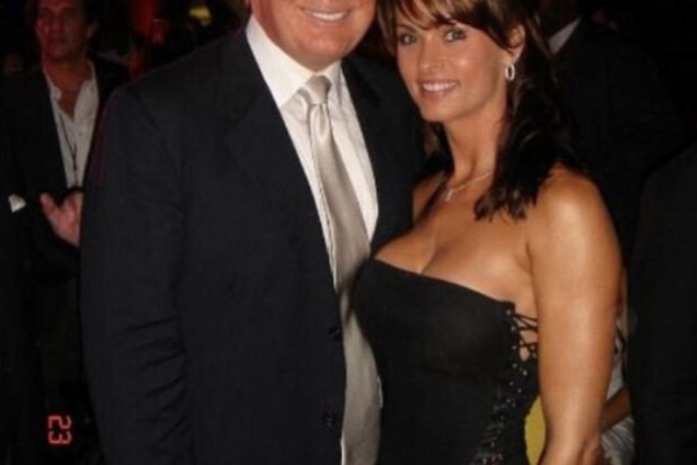 Дональд Трамп і Карен Макдугал